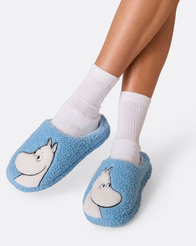 Moomin Slippers - Cozy Gift for Men and Women
