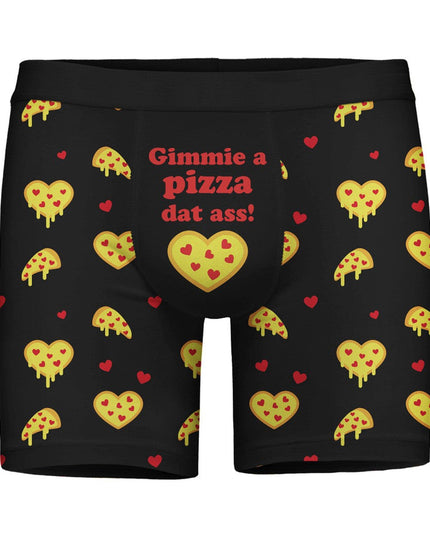 Men's Pizza Dat Ass Valentine's Day Boxer Briefs