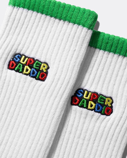 Super Dad Tennis Socks