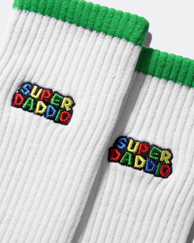 Super Daddio Tennis Socks for Adults - Fun Gift