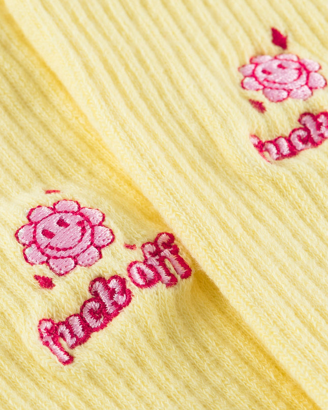 Tennis Socks with Attitude for Adults - Bold Style