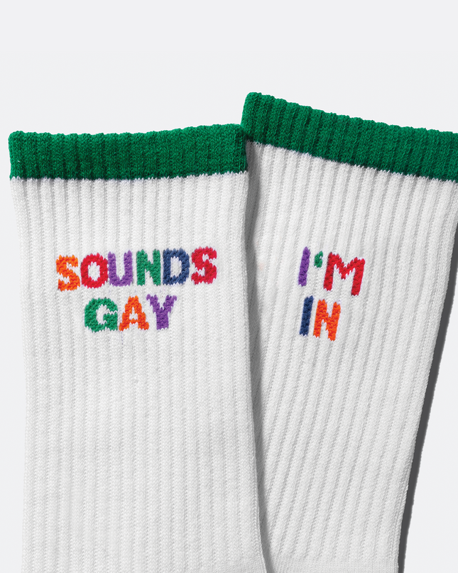Sounds Gay, I'm In Tennis Socks