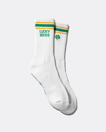 Lucky Socks Tennis Socks for Adults - Fun Gift Idea