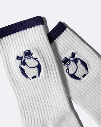 Moominpappa Tennis Socks | Unique Gift for Moomin Fans
