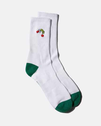 The Grinch Tennis Socks