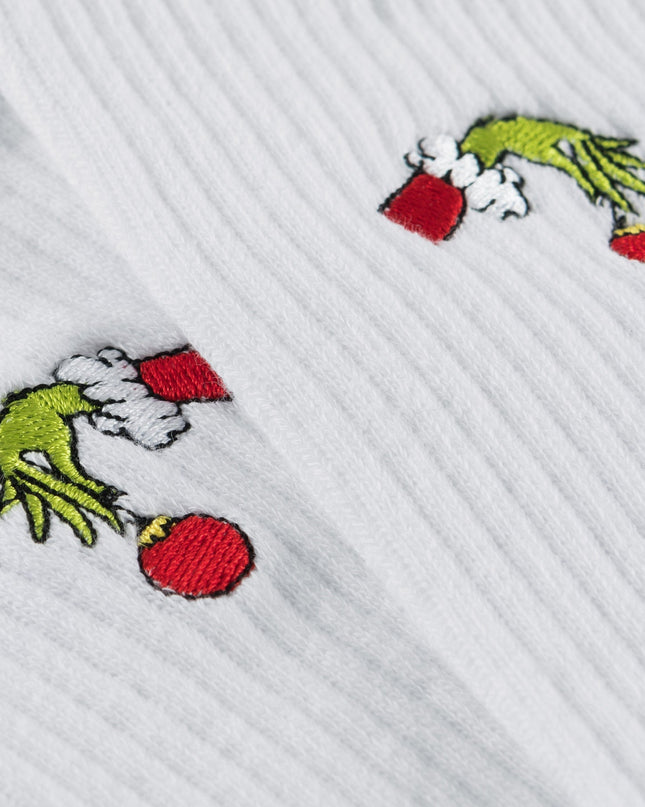 The Grinch Tennis Socks