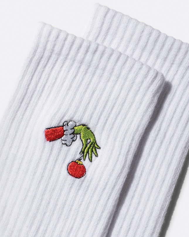 The Grinch Tennis Socks