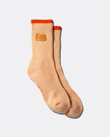 Rise & Sigh Tennis Socks