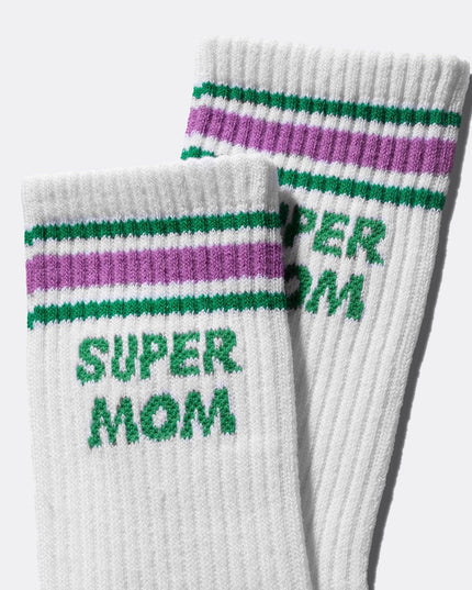 Super Mom Tennis Socks