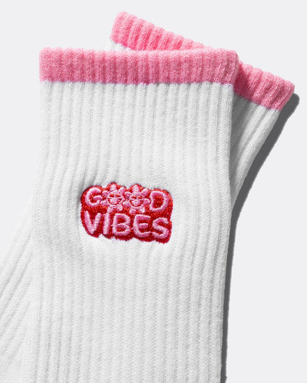 Good Vibes Tennis Socks