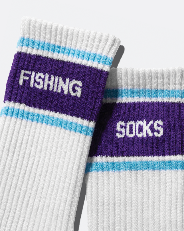 Fishing Tennis Socks for Men and Women | Ideal Gift for Anglers