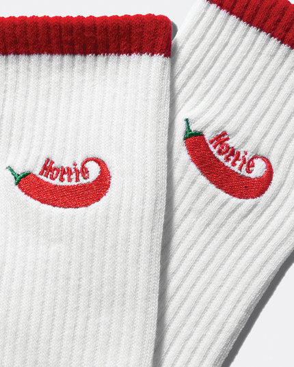 Hottie Tennis Socks for Men and Women | Stylish Fun Gift