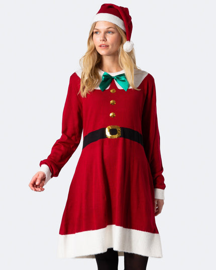 Santa Christmas Dress
