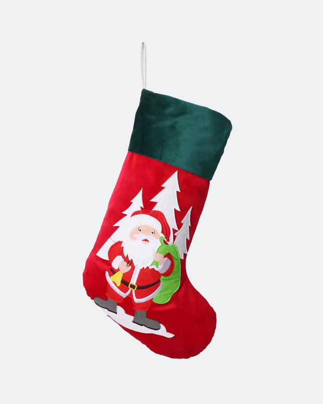 Santa Christmas Stocking