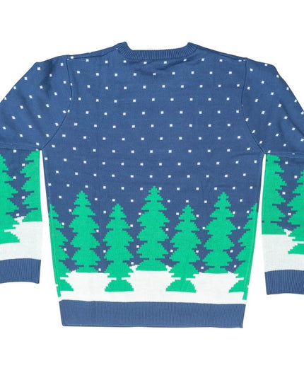 Joulupukin Savupiipi-Yllätys Ruma Joulupaita