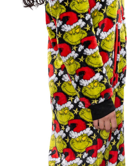 Grinch joululahka yöasu haalari miehille ja naisille