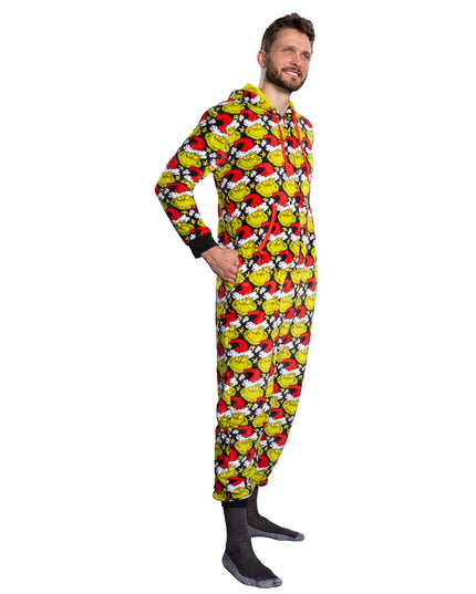 Grinch joululahka yöasu haalari miehille ja naisille