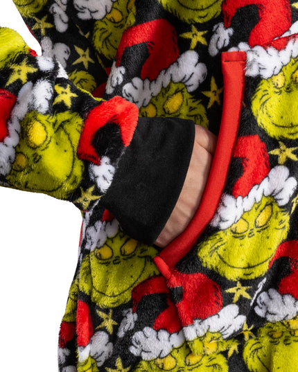 Grinch joululahka yöasu haalari miehille ja naisille