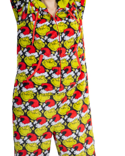 Grinch joululahka yöasu haalari miehille ja naisille