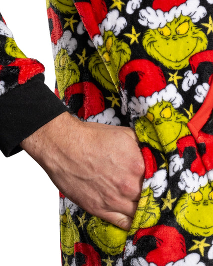 Grinch joululahka yöasu haalari miehille ja naisille