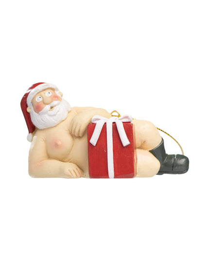 Santa's Big Package Holiday Decor
