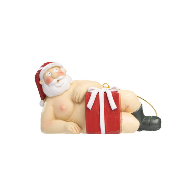 Santa's Big Package Holiday Decor