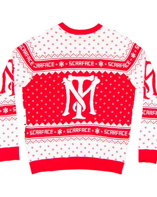 Scarface Tony Montana Ugly Christmas Sweater for Men and Women