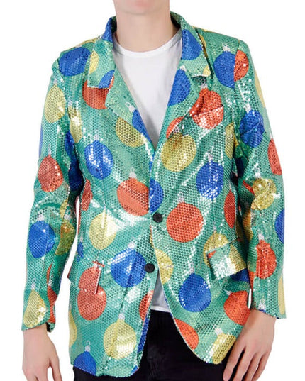 Sequin Ornaments Blazer Jacket