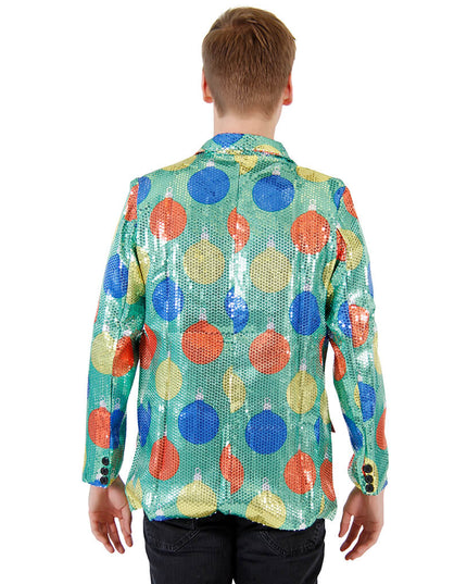 Sequin Ornaments Blazer Jacket