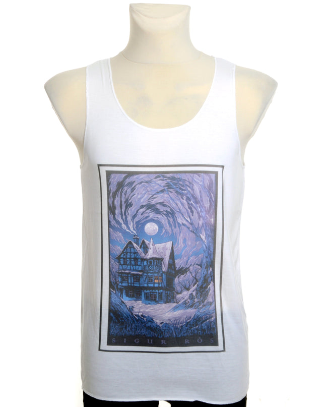 Sigur Rós Band Tank Top for Men, Women, Kids