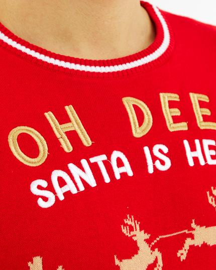 Oh Deer Christmas Sweater for Women - Bestsellers