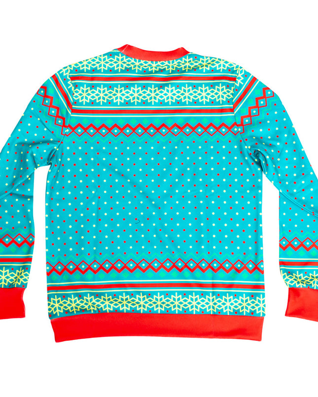 SpongeBob SquarePants Sleigh Ugly Christmas Sweater