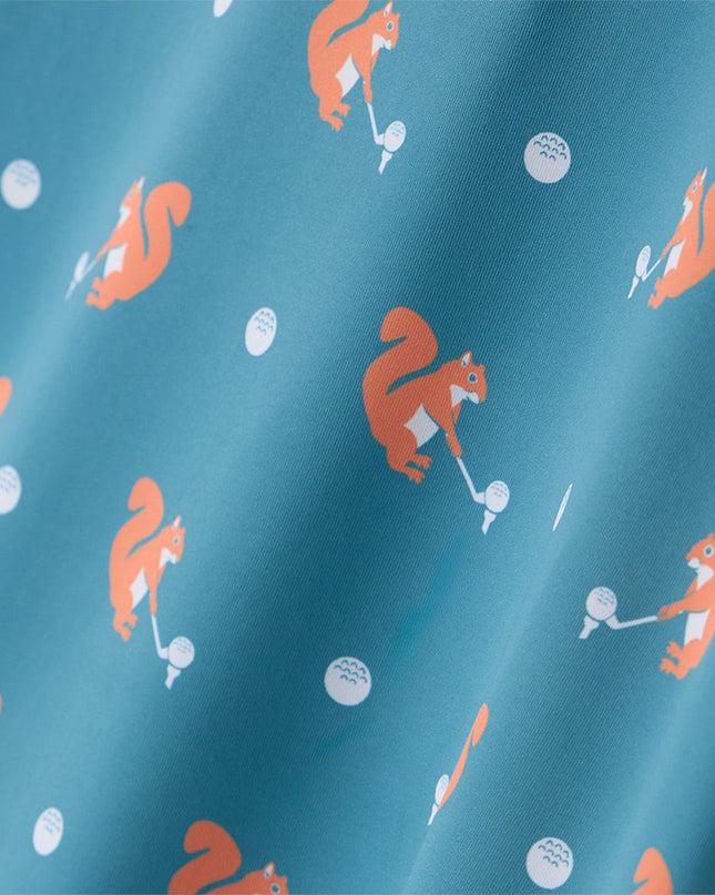 Toddler Boy's Squirrel! Golf Polo
