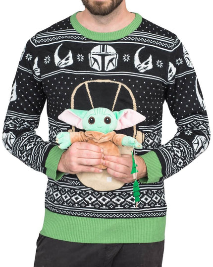 Star Wars Baby Yoda Ugly Christmas Sweater