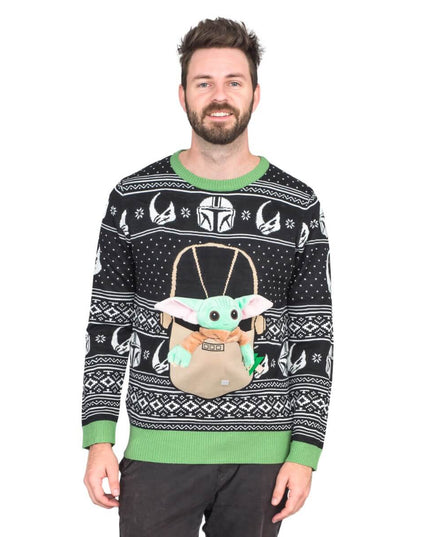 Star Wars Baby Yoda Ugly Christmas Sweater