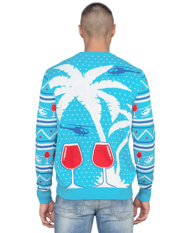 Step Brothers Catalina Wines Ugly Christmas Sweater