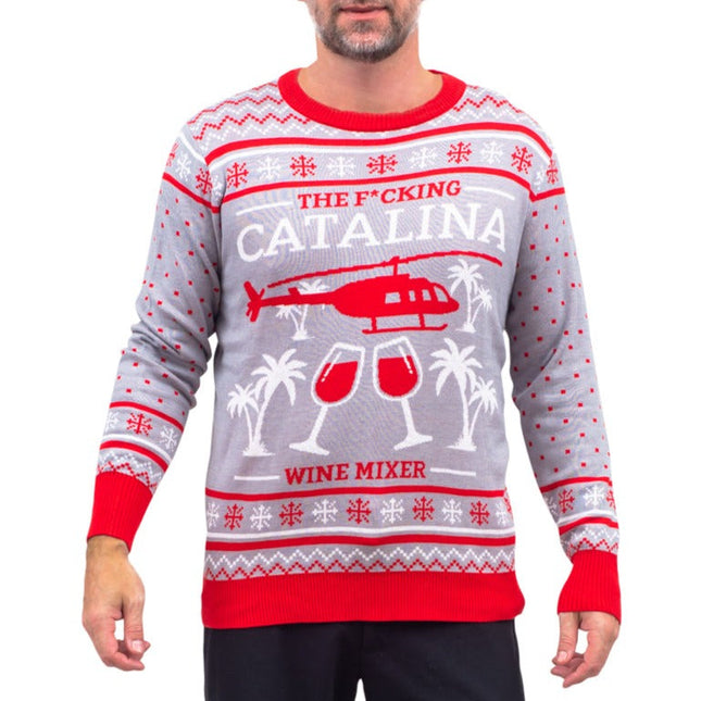 Step Brothers Catalina Wine Mixer Sweater