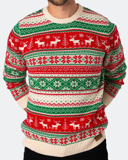Knitted Christmas Sweater for Men