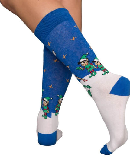 Stripper Pole Ugly Christmas Socks