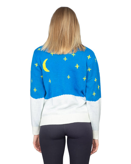 Women's Stripper Pole Ugly Christmas Sweater