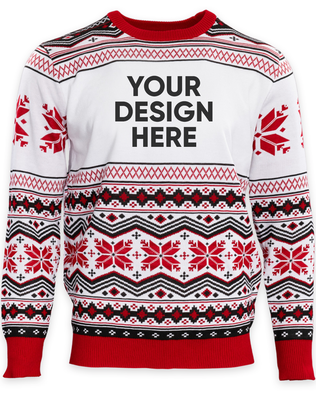 Custom Adult Ugly Christmas Sweater