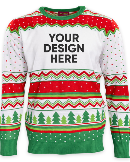 Custom Adult Ugly Christmas Sweater