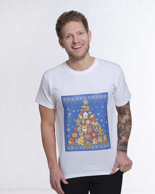 Patterned Christmas Sweater