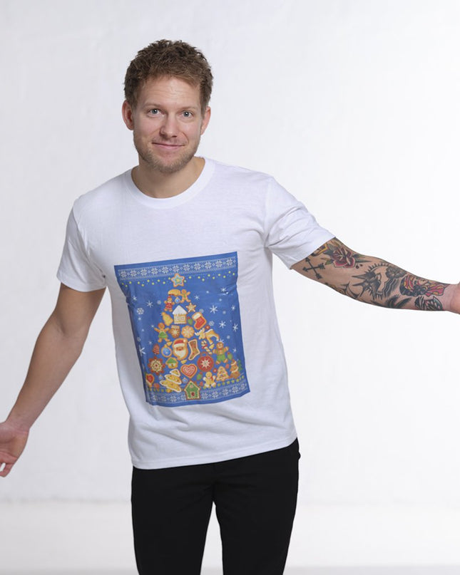 Patterned Christmas Sweater