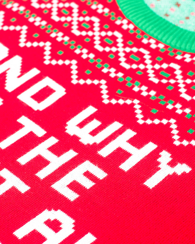 Todd and Margo Carpet Wet Knitted Sweater