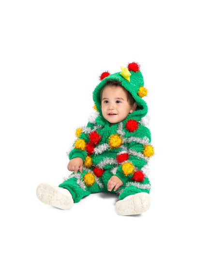 Baby Boy's Oh Christmas Tree Jumpsuit