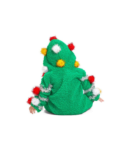 Baby Girl's Oh Christmas Tree Jumpsuit