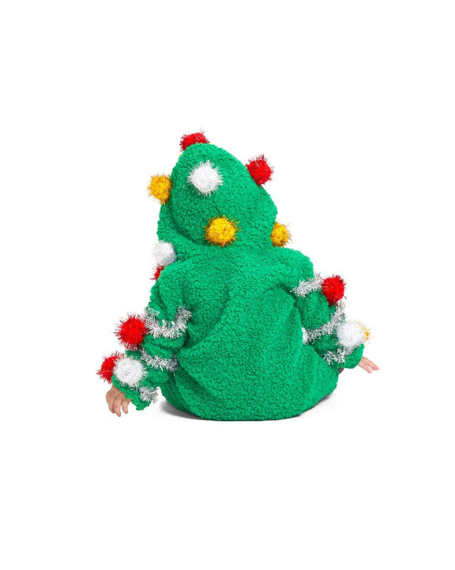 Baby Girl's Oh Christmas Tree Jumpsuit