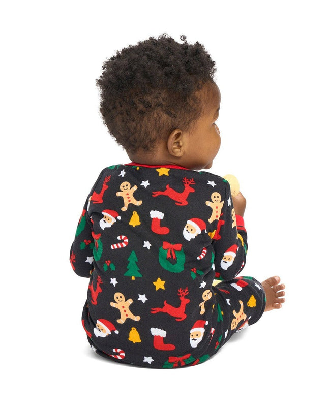 Baby Boy's Cookie Cutter Crew Neck Pajama Set