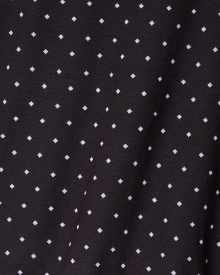 Toddler Girl's Fair Isle Rudolph Crew Neck Pajama Set